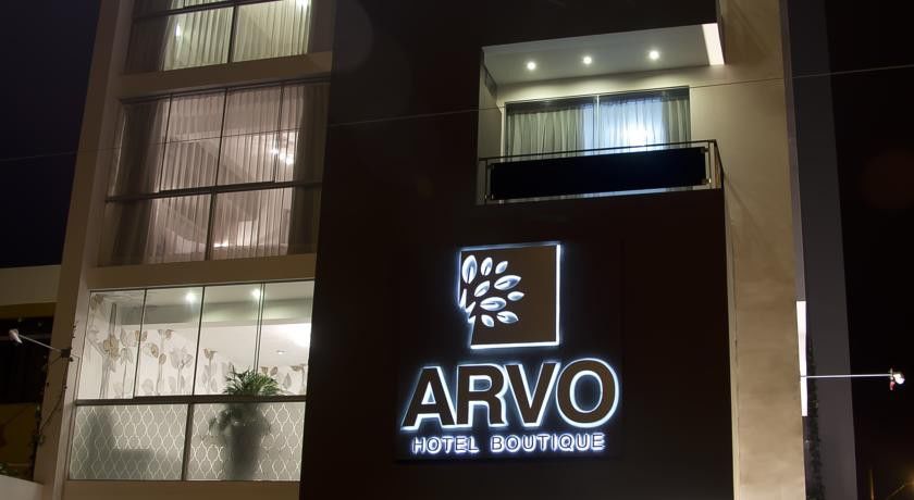 Arvo Hotel Boutique トルヒーリョ エクステリア 写真